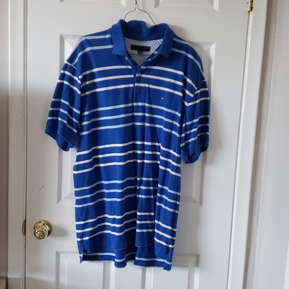 Tommy Hilfiger striped Polo
